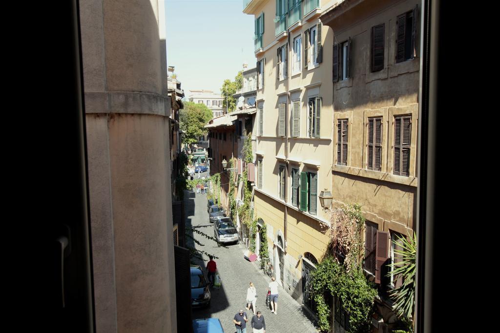 Studio Vicolo De Renzi Trastevere Rome Exterior photo